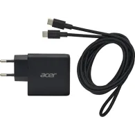 Zasilacz Acer 67W GaN PD Charger ZL.ADTCC.00J, 2x USB-C, 1x USB-A, kabel USB-C 2m | Sklep ITnes.pl, IT for BUSINESS