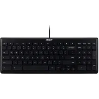 Klawiatura przewodowa Acer AKW900 GP.KBD11.04F - US, Czarna