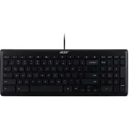 Klawiatura przewodowa Acer AKW900 GP.KBD11.04F - US, Czarna