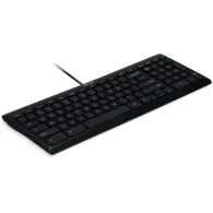 Klawiatura przewodowa Acer AKW900 GP.KBD11.04F - US, Czarna