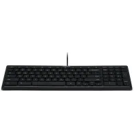 Klawiatura przewodowa Acer AKW900 GP.KBD11.04F - US, Czarna