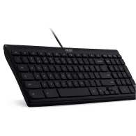 Klawiatura przewodowa Acer AKW900 GP.KBD11.04F - US, Czarna