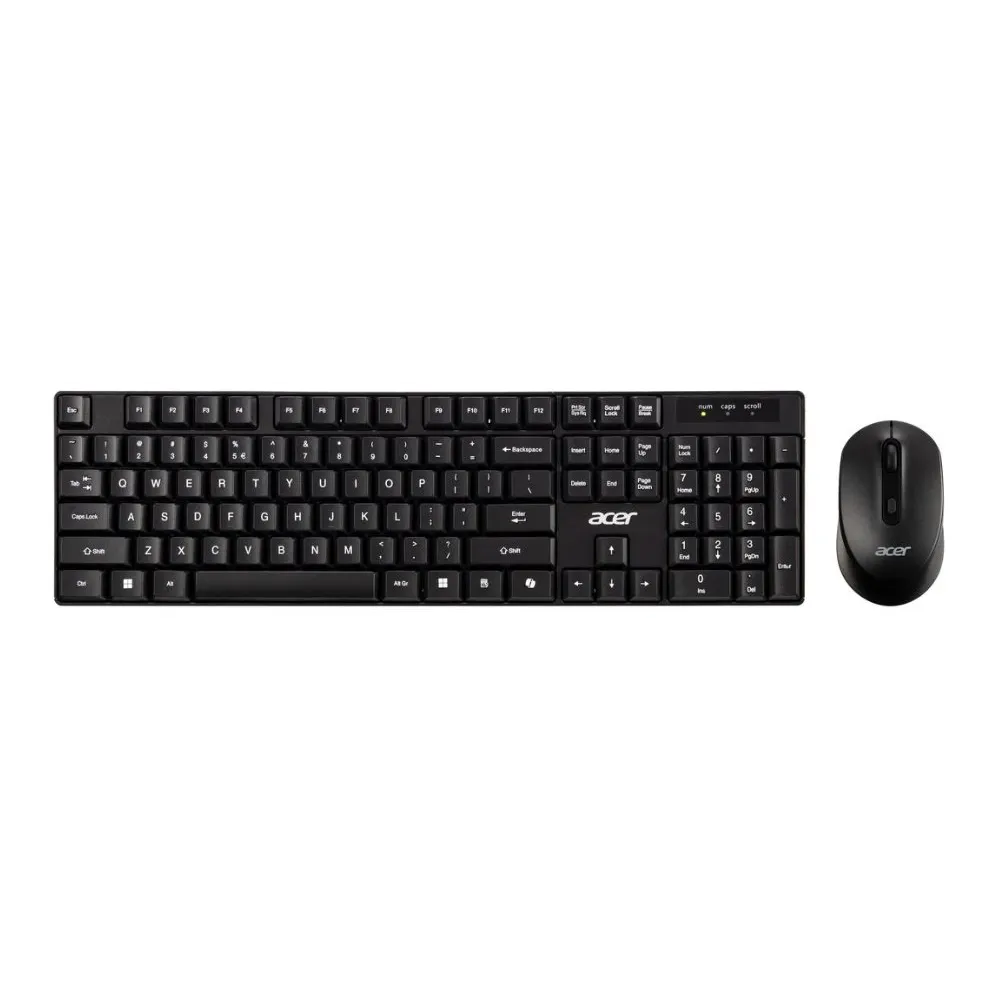 Zestaw klawiatury i myszy Acer AAK410 GP.ACC11.03M, Czarny | Sklep ITnes.pl, IT for BUSINESS