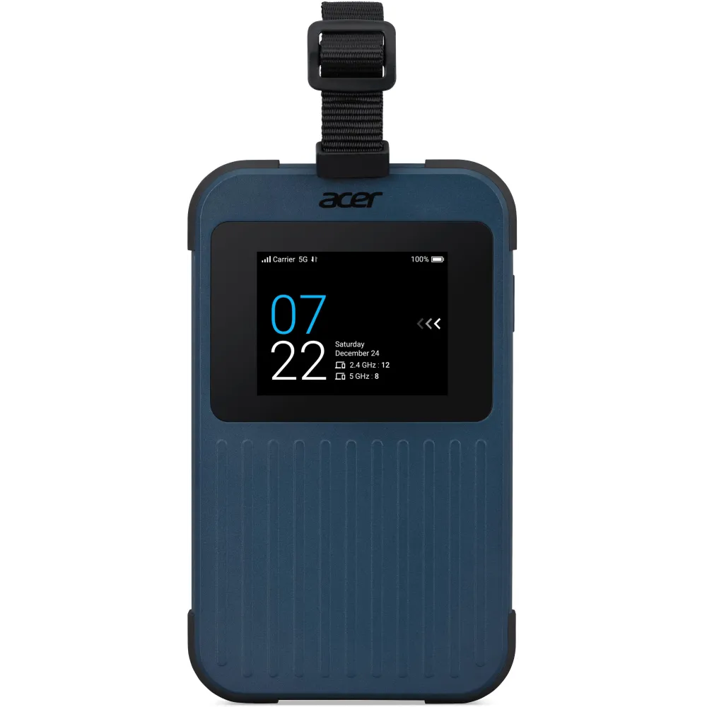 Router 5G Acer Connect Enduro M3 5G Mobile Hotspot FF.G2DTA.001, USB-C, IP54, Wi-Fi 6, 6500 mAh | Sklep ITnes.pl, IT for BUSINESS