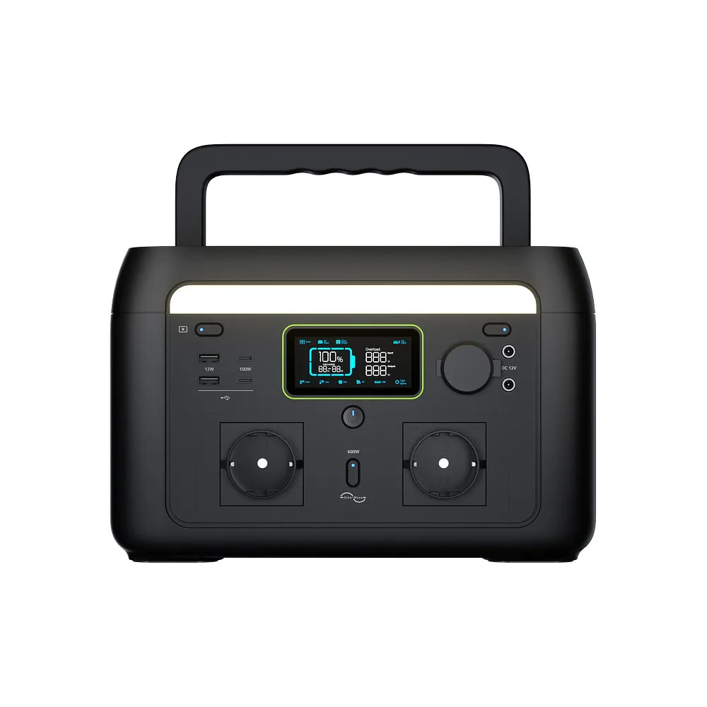 Przenośna stacja zasilania Acer APS311 600W Portable Power Station GP.ADT11.02C - 512 Wh, 2x USB-C 65W, 2x DC5521, 7.35 kg