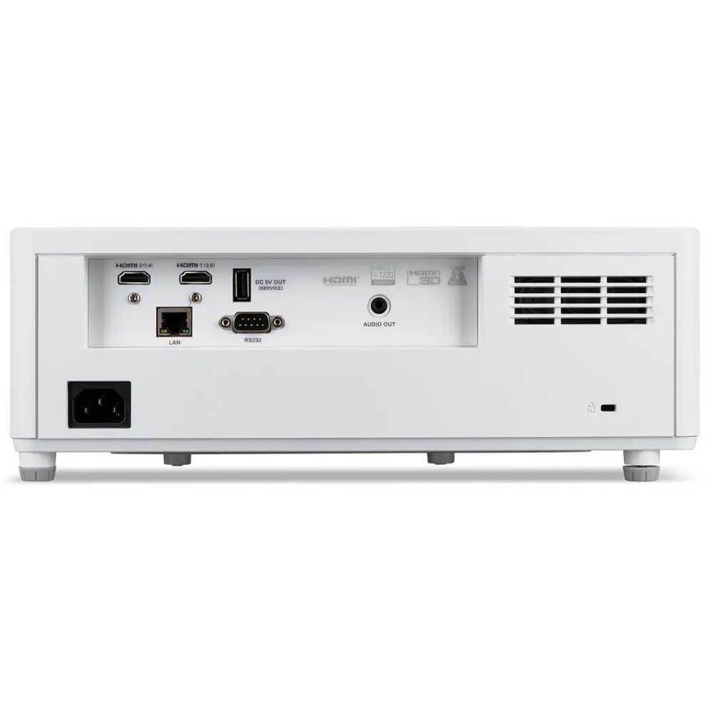 Projektor Acer PL6620 MR.JXJ11.001 - DLP, Laser, WUXGA, 4800 lm, Biały