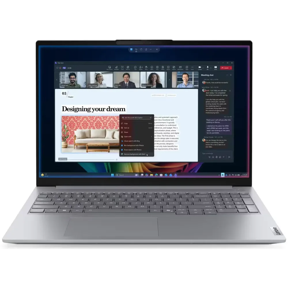 Laptop Lenovo ThinkBook 16 G9 IPL 21URC9Z5FPB - zdjęcie poglądowe 9