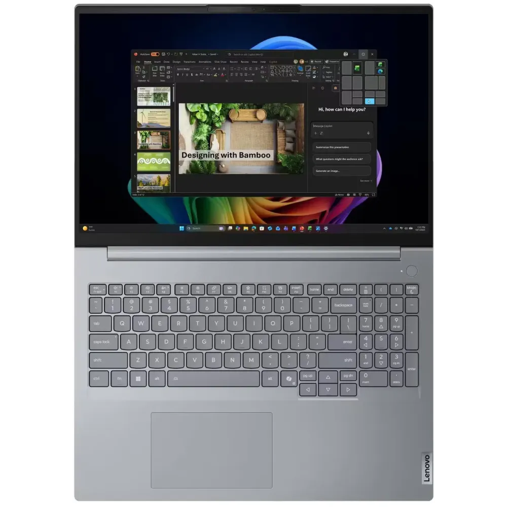 Zdjęcie produktu Laptop Lenovo ThinkBook 16 G9 IPL 21UROKXA9PB - Core Ultra 7 355/16" WUXGA IPS/RAM 64GB/SSD 2TB + SSD 2TB/Szary/Windows 11 Pro