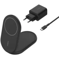 Ładowarka indukcyjna Belkin Magnetic Foldable Wireless Charger with Qi2 15W WIB007VFBK - Czarna