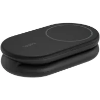 Ładowarka indukcyjna Belkin Magnetic Foldable Wireless Charger with Qi2 15W WIB007VFBK - Czarna
