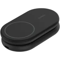 Ładowarka indukcyjna Belkin Magnetic Foldable Wireless Charger with Qi2 15W WIB007VFBK - Czarna