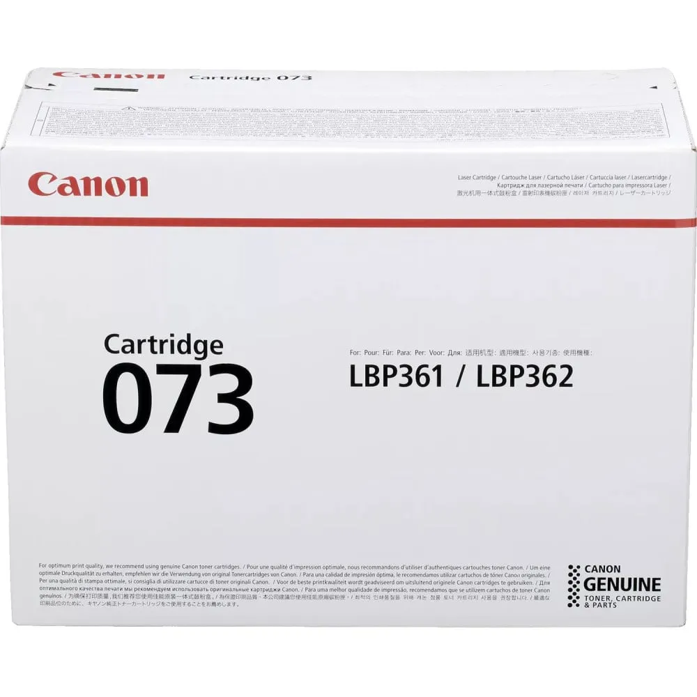 Toner Canon 073 Black 5724C001 - Oryginał, 27000 stron