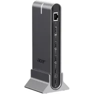 Stacja dokująca Acer USB-C Universal Docking Station 15-in-1 HP.DSCAB.022 - 3x USB-C, 5x USB-A, DP, 2x HDMI, RJ-45, SD|microSD