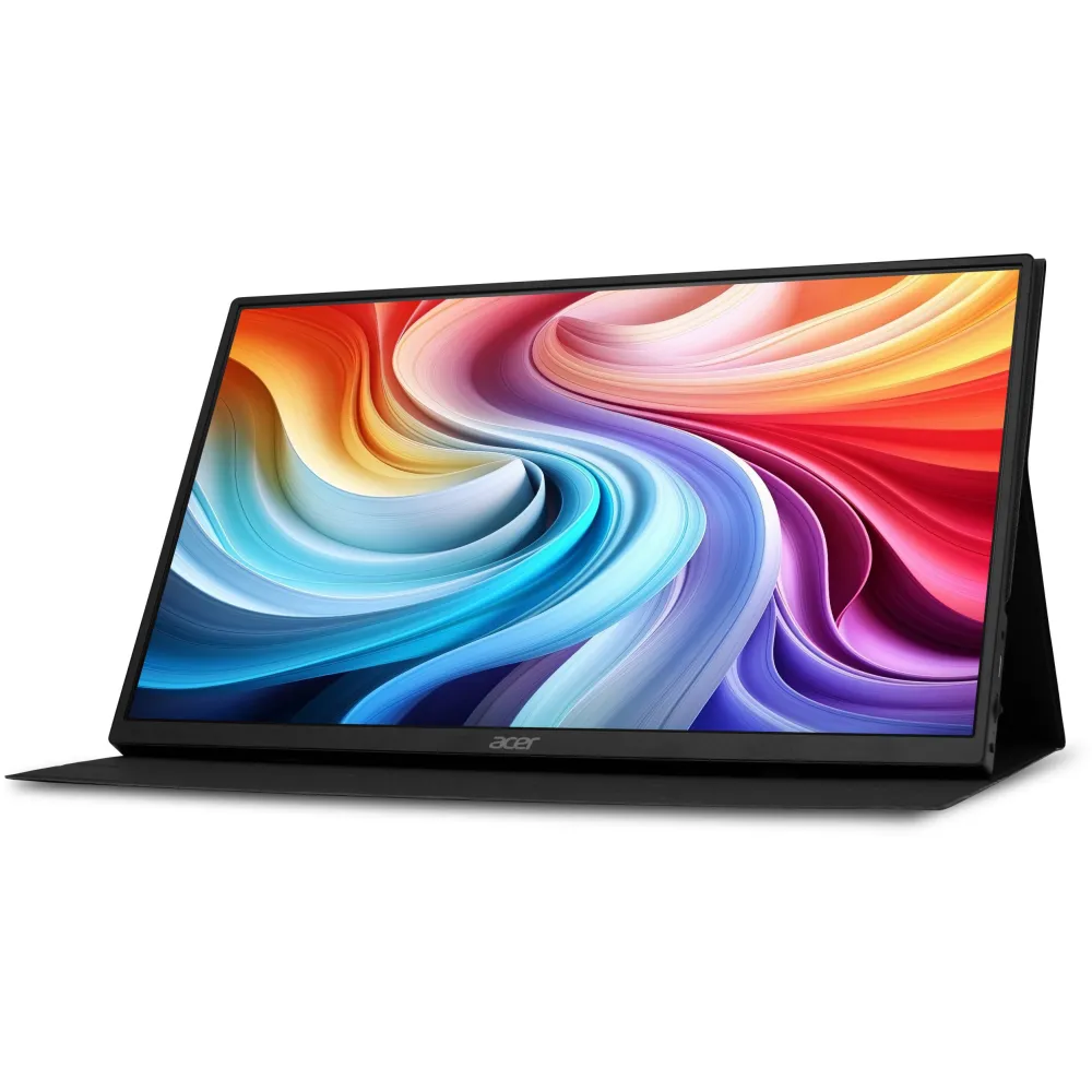 Zdjęcie produktu Monitor Acer PM1 PM161QTbmiuuux UM.ZP1EE.007 - 15,6"/1920x1080 (Full HD)/63Hz/IPS/6 ms/Czarne