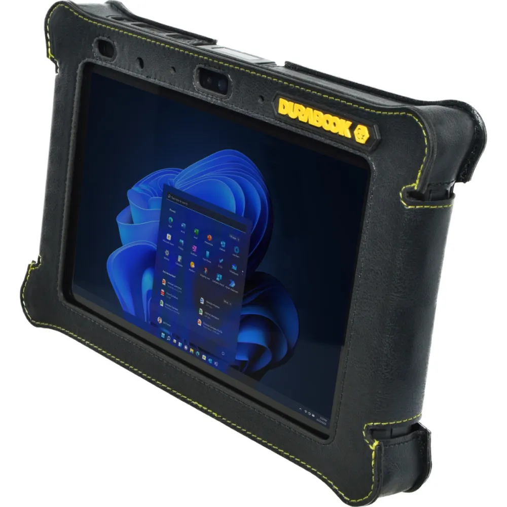 Tablet Durabook R8-EX R8-EX-COREI5_R8H1P1DA_BXE - i5-1230U/8" WXGA/128GB/RAM 8GB/Czarny/Kamera 11Mpix/Windows 11 Pro/3 lata CI