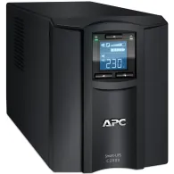 Zasilacz awaryjny UPS APC Smart-UPS C SMC2000I, 2000VA, 1300 W, 6 IEC 320 C13, 1 IEC 320 C19 | Sklep ITnes.pl, IT for BUSINESS