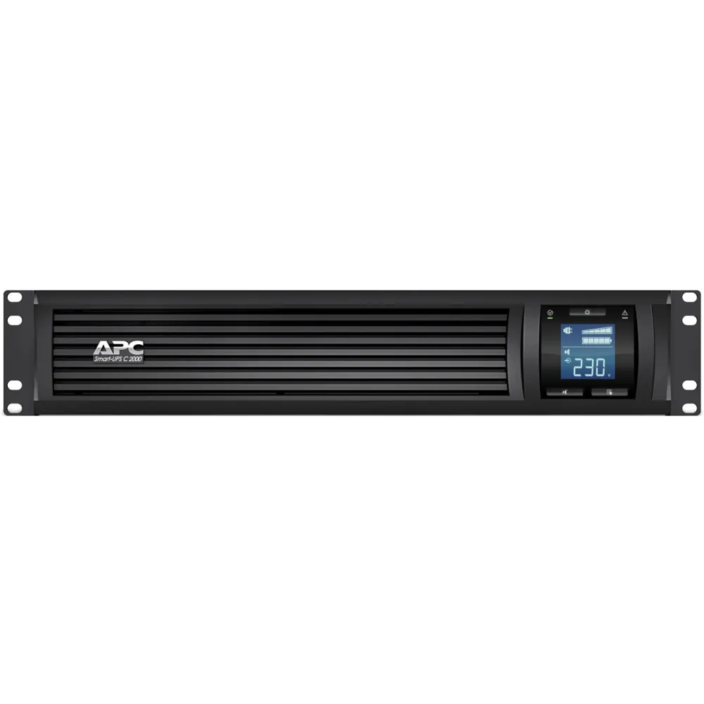 Zasilacz awaryjny UPS APC Smart-UPS C SMC2000I-2U, 2000 VA, 1300 W, 6 IEC 320 C13, 2 IEC Jumpers | Sklep ITnes.pl, IT for BUSINESS