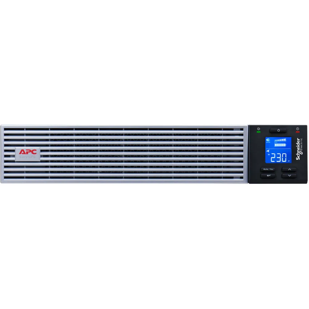 Zasilacz awaryjny UPS APC Easy UPS On-Line SRVL1KRIRK, Rack|Tower, 1000 VA, 900 W, 6 IEC 60320 C13 | Sklep ITnes.pl, IT for BUSINESS