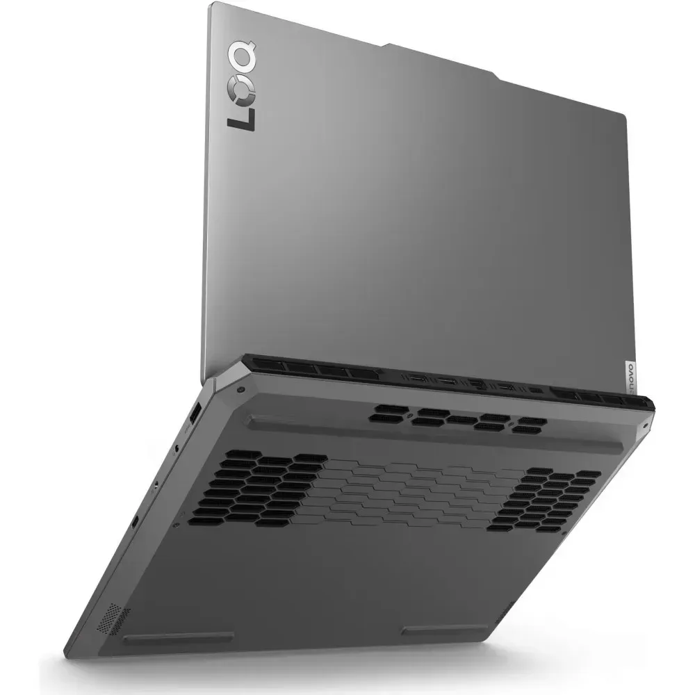 Laptop Lenovo LOQ 15AHP9 83DXVLP0NPB - Ryzen 7 7445HS/15,6" Full HD IPS/RAM 64GB/SSD 4TB + SSD 1TB/NVIDIA GeForce RTX 4050/Szary - zdjęcie