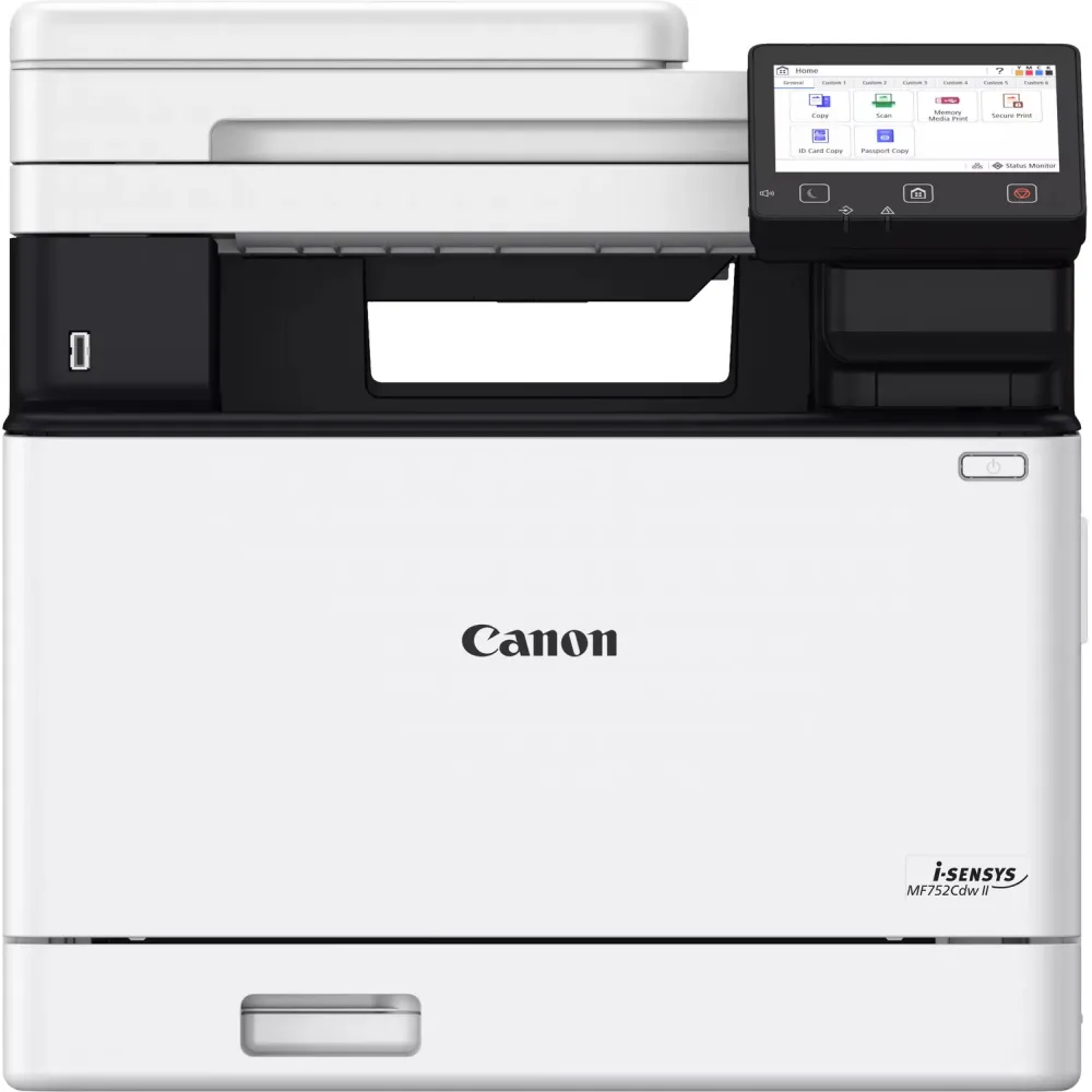 Urządzenie wielofunkcyjne laserowe kolor Canon i-SENSYS MF752Cdw II 7185C013 - 33 str.|min, ADF na 50 arkuszy, Wi-Fi
