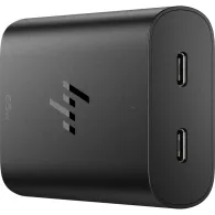 Zasilacz do laptopa HP 65W GaN USB-C Laptop Charger 600Q8AA - Czarny