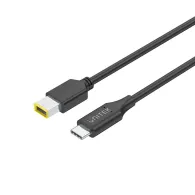 Kabel Unitek C14115BK-1.8M zasilający do Lenovo, 65W, USB-C do DC 11x4,5mm, 1,8 m | Sklep ITnes.pl, IT for BUSINESS