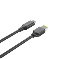 Kabel Unitek C14115BK-1.8M zasilający do Lenovo, 65W, USB-C do DC 11x4,5mm, 1,8 m | Sklep ITnes.pl, IT for BUSINESS