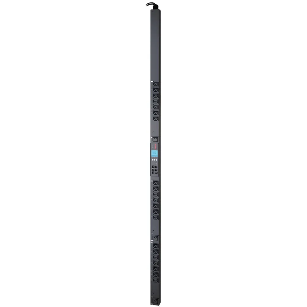 Listwa zasilająca Rack PDU APC AP8681 - 21x IEC 60320 C13, 3x IEC 60320 C19, przewód 1,8 m