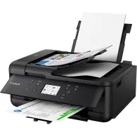 Urządzenie wielofunkcyjne atramentowe Canon PIXMA TR7650 4452C026 - A4, 5 zasobników, Wi-Fi