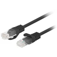 Patchcord Lanberg PCU6-10CC-0750-BK, kat. 6, UTP, 7,5m, Czarny | Sklep ITnes.pl, IT for BUSINESS