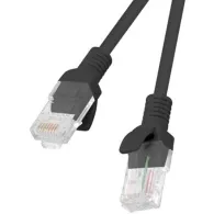 Patchcord Lanberg PCU6-10CC-0025-BK, kat. 6, UTP, 0,25m, Czarny | Sklep ITnes.pl, IT for BUSINESS