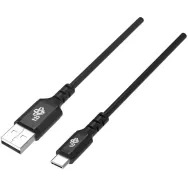 Kabel TB USB-A/USB-C M/M AKTBXKUCMISI10B - USB 2.0, 1 m, Czarny