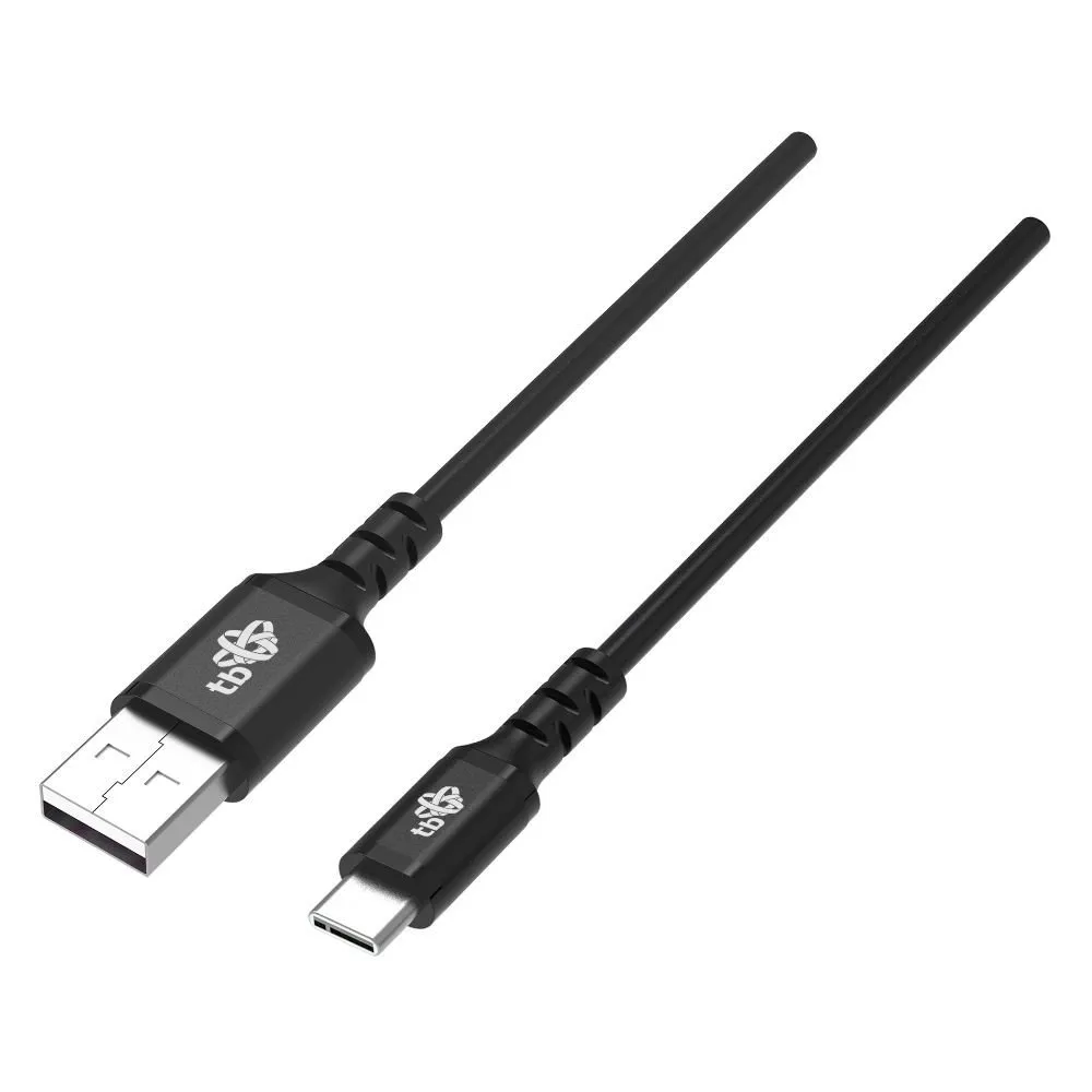 KabelTB USB-A/USB-C M/M AKTBXKUCMISI10B, USB 2.0, 1 m, Czarny | Sklep ITnes.pl, IT for BUSINESS