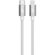 KabelTB USB-C/Lightning AKTBXKUAMFICS1V, 1 m, Srebrny | Sklep ITnes.pl, IT for BUSINESS