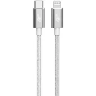 KabelTB USB-C/Lightning AKTBXKUAMFICS1V, 1 m, Srebrny | Sklep ITnes.pl, IT for BUSINESS