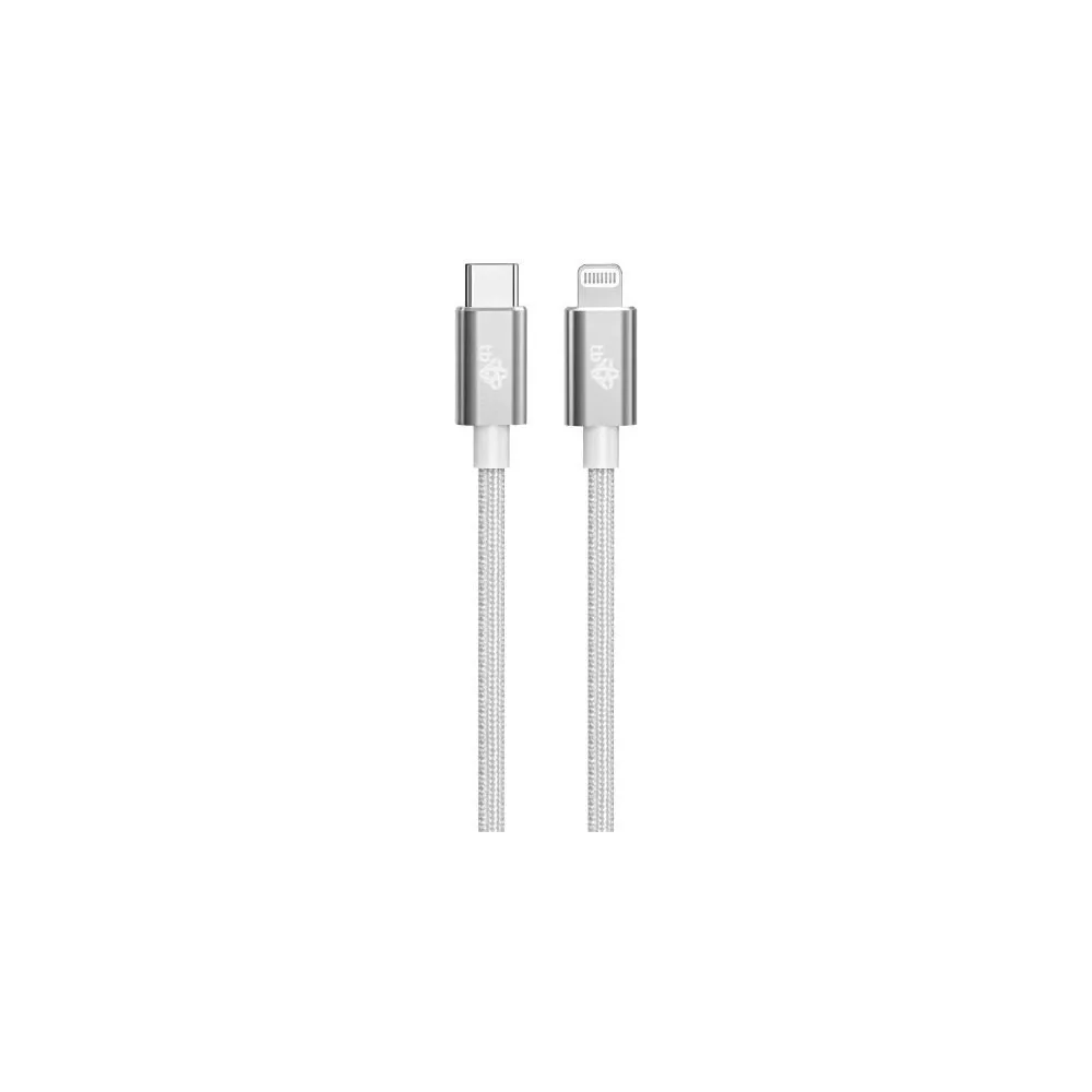 KabelTB USB-C/Lightning AKTBXKUAMFICS1V, 1 m, Srebrny | Sklep ITnes.pl, IT for BUSINESS
