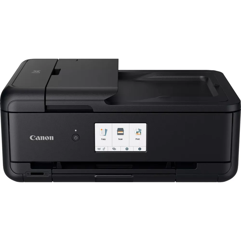 Urządzenie wielofunkcyjne atramentowe fotograficzne Canon PIXMA TS9550a 2988C036 - A3, 4800×1200 dpi, LAN, Wi-Fi
