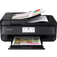 Urządzenie wielofunkcyjne atramentowe fotograficzne Canon PIXMA TS9550a 2988C036 - A3, 4800×1200 dpi, LAN, Wi-Fi