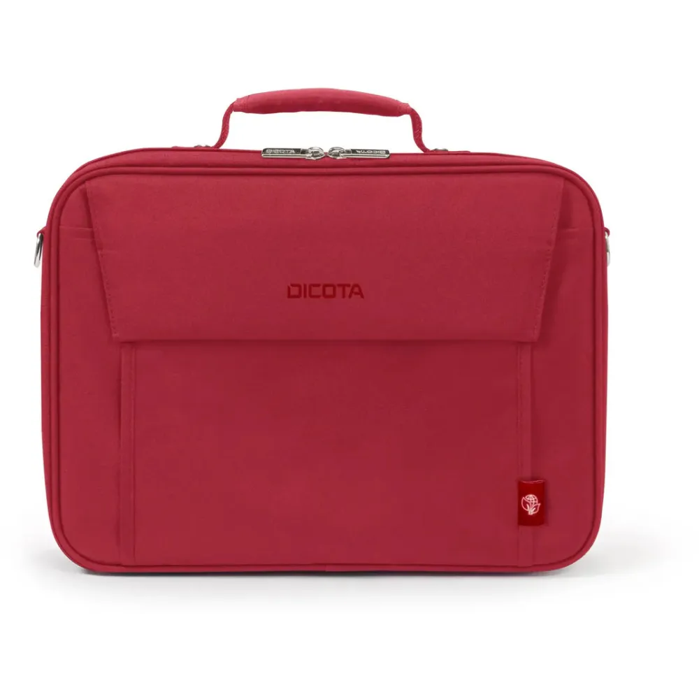 Torba na laptopa Dicota Eco Multi Base 15-17,3" D30917-RPET, Czerwona | Sklep ITnes.pl, IT for BUSINESS