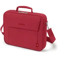 Torba na laptopa Dicota Eco Multi Base 15-17,3" D30917-RPET, Czerwona | Sklep ITnes.pl, IT for BUSINESS