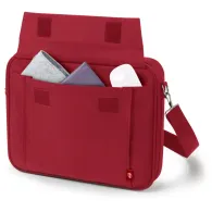 Torba na laptopa Dicota Eco Multi Base 15-17,3" D30917-RPET, Czerwona | Sklep ITnes.pl, IT for BUSINESS