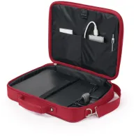 Torba na laptopa Dicota Eco Multi Base 15-17,3" D30917-RPET, Czerwona | Sklep ITnes.pl, IT for BUSINESS