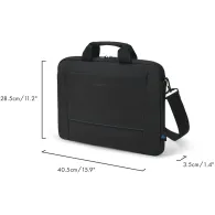 Torba na laptopa Dicota Slim Case TWO 14-16" D3250603, Czarna | Sklep ITnes.pl, IT for BUSINESS