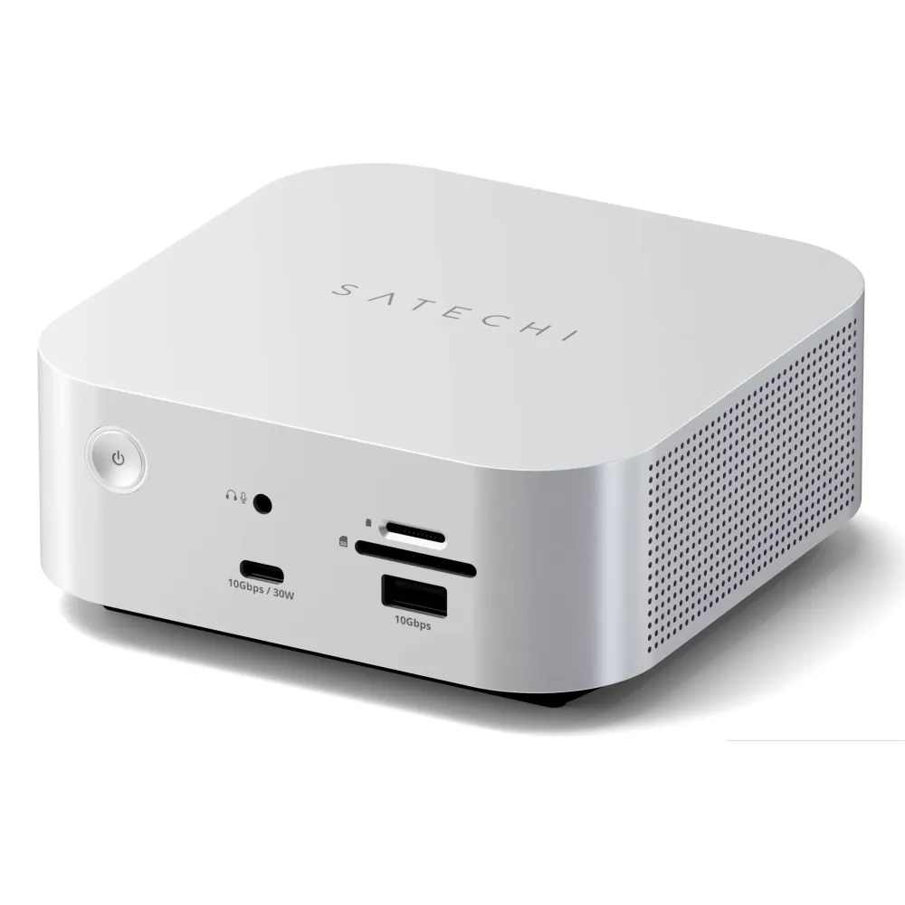 Stacja dokująca Satechi Thunderbolt 5 CubeDock with SSD Enclosure ST-DT5CES-EU