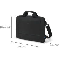 Torba na laptopa Dicota Slim Case TWO 13-14" D3250602, Czarna | Sklep ITnes.pl, IT for BUSINESS