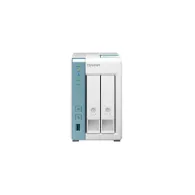 Serwer NAS QNAP Tower TS-231KQTC, Tower, AnnapurnaLabs Alpine AL214, 1GB RAM, 8TB, 2 wnęki, hot-swap | Sklep ITnes.pl, IT for BUSINESS