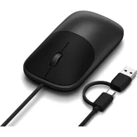 Mysz przewodowa Satechi Slim LX Wired Mouse ST-MULXC, USB-A|USB-C, Czarna | Sklep ITnes.pl, IT for BUSINESS