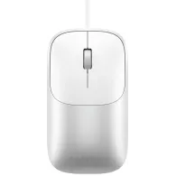 Mysz przewodowa Satechi Slim LX Wired Mouse ST-MULXS, USB-A|USB-C, Srebrna | Sklep ITnes.pl, IT for BUSINESS