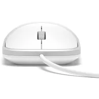 Mysz przewodowa Satechi Slim LX Wired Mouse ST-MULXS, USB-A|USB-C, Srebrna | Sklep ITnes.pl, IT for BUSINESS