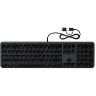 Klawiatura przewodowa Satechi Slim LX3 Wired Keyboard ST-KULX3C-EN, USB-C|USB-A, Czarna | Sklep ITnes.pl, IT for BUSINESS